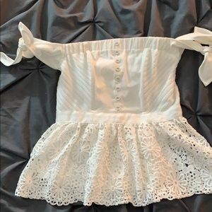 Off the shoulder top